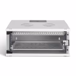 Digitus Set di rete SOHO Pro, 483 mm (19") - 4U, 540 x 400 mm (L x P) - Vista aggiuntiva 3