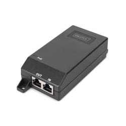 Digitus Iniettore Gigabit Ethernet PoE+, 802.3at, 30 W