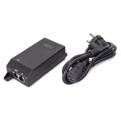 Digitus Iniettore Gigabit Ethernet PoE+, 802.3at, 30 W - Vista aggiuntiva 2