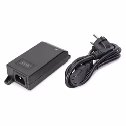 Digitus Iniettore Gigabit Ethernet PoE+, 802.3at, 30 W - Vista aggiuntiva 3