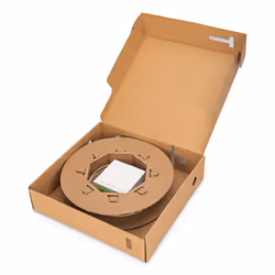 Digitus Kit di installazione Fttx, preassemblato, 4 fibre, connettore LC/APC, lunghezza 30 m - Vista aggiuntiva 2