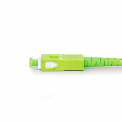 Digitus Cavo patch armato in fibra ottica, simplex, monomodale, SC/APC - SC/APC, 10 m - Vista aggiuntiva 4