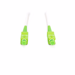 Digitus Cavo patch armato in fibra ottica, simplex, monomodale, SC/APC - SC/APC, 20 m