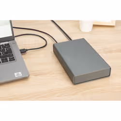 Digitus Contenitore per unità disco USB 3.0, 3,5", SATA, 16TB, alluminio - Vista aggiuntiva 2