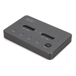 Digitus Stazione di clonazione NVMe Contenitore per SSD NVMe M.2 USB3.1 Gen2 Type-C