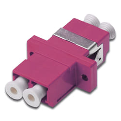 Digitus Accoppiamento in fibra ottica, duplex, da LC a LC, MM OM4