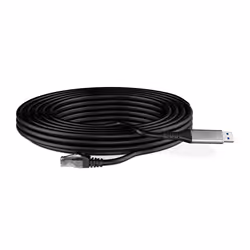 Digitus USB 3.2 Gen1 - Cavo Ethernet RJ45, 1Gbit/s, 5m - Vista aggiuntiva 3
