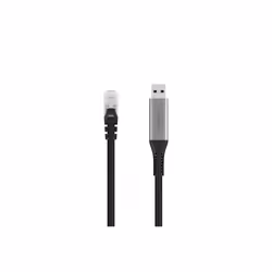 Digitus USB 3.2 Gen1 - Cavo Ethernet RJ45, 1Gbit/s, 10m - Vista aggiuntiva 2