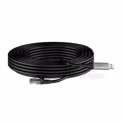 Digitus USB 3.2 Gen1 - Cavo Ethernet RJ45, 1Gbit/s, 10m - Vista aggiuntiva 3