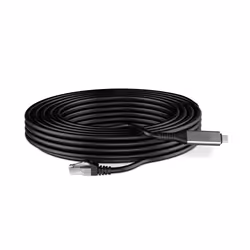 Digitus USB-C 3.2 Gen1 - Cavo Ethernet RJ45, 1Gbit/s, 10m - Vista aggiuntiva 3