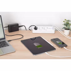 Digitus Presa per ufficio a 3 vie con 2x connessioni USB-A e 1x USB-C, bianco - Vista aggiuntiva 5