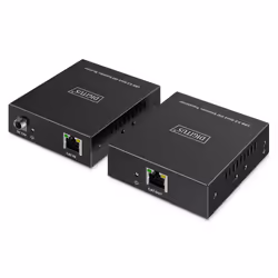 Digitus Estensore CAT USB 3.2 Gen1, 5 Gbps, 4 porte: 3x USB-A / 1x USB-C, 100 m - Vista aggiuntiva 2
