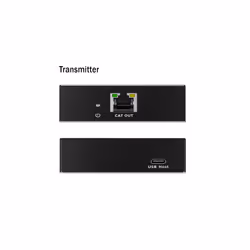 Digitus Estensore CAT USB 3.2 Gen1, 5 Gbps, 4 porte: 3x USB-A / 1x USB-C, 100 m - Vista aggiuntiva 3