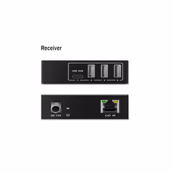 Digitus Estensore CAT USB 3.2 Gen1, 5 Gbps, 4 porte: 3x USB-A / 1x USB-C, 100 m - Vista aggiuntiva 4