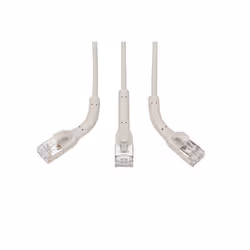 Digitus Cavo patch angolare CAT 6A F-FTP, rame, 3 m, grigio - Vista aggiuntiva 3