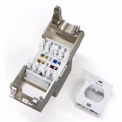 Digitus DN-93615-S-8 modulo Keystone - Vista aggiuntiva 2