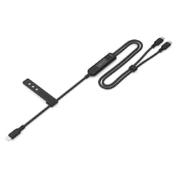 Digitus Cavo di ricarica USB-C 2in1, 140 W, 1,8 m