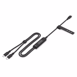 Digitus Cavo di ricarica USB-C 2in1, 140 W, 1,8 m - Vista aggiuntiva 2