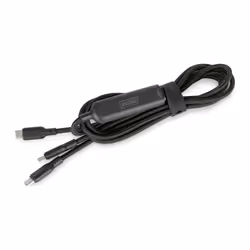 Digitus Cavo di ricarica USB-C 2in1, 140 W, 1,8 m - Vista aggiuntiva 3