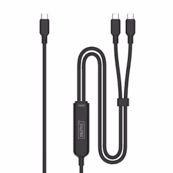 Digitus Cavo di ricarica USB-C 2in1, 140 W, 1,8 m - Vista aggiuntiva 4
