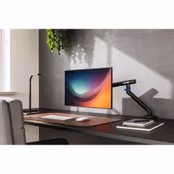 Digitus Supporto per monitor a design singolo, 35", 10 kg - Vista aggiuntiva 2