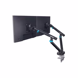 Digitus Supporto per monitor a doppio design, 2x 35", 2x 10 kg - Vista aggiuntiva 5