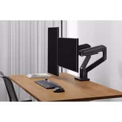 Digitus Supporto per doppio monitor, 2x 45", 2x 20 kg - Vista aggiuntiva 2