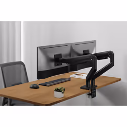Digitus Supporto per doppio monitor, 2x 45", 2x 20 kg - Vista aggiuntiva 3