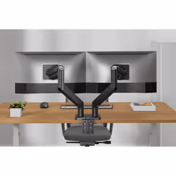 Digitus Supporto per doppio monitor, 2x 45", 2x 20 kg - Vista aggiuntiva 4