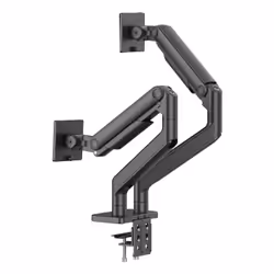 Digitus Supporto per doppio monitor, 2x 45", 2x 20 kg - Vista aggiuntiva 5
