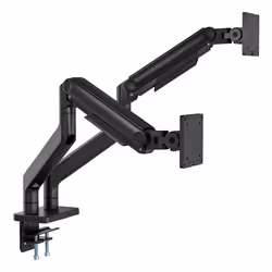 Digitus Supporto per doppio monitor, 2x 45", 2x 20 kg - Vista aggiuntiva 7