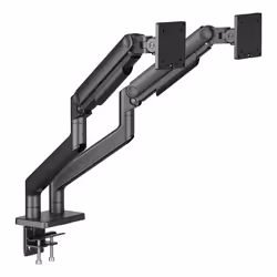 Digitus Supporto per doppio monitor, 2x 45", 2x 20 kg - Vista aggiuntiva 8