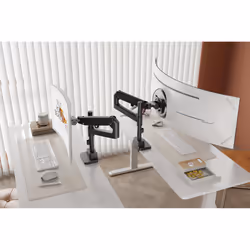 Digitus Supporto per monitor singolo, 57", 27 kg - Vista aggiuntiva 3