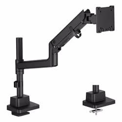 Digitus Supporto per monitor singolo, 57", 27 kg - Vista aggiuntiva 6