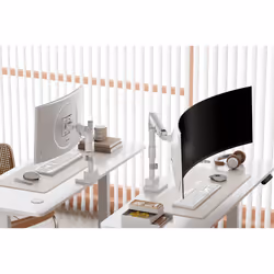 Digitus Supporto per monitor singolo, 57", 27 kg - Vista aggiuntiva 2