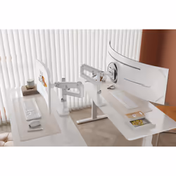Digitus Supporto per monitor singolo, 57", 27 kg - Vista aggiuntiva 3