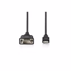 Digitus Cavo adattatore da USB 2.0 a RS232, 1,8 m, chipset FTDI FT232RNL integrato - Vista aggiuntiva 4