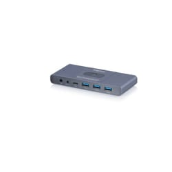 Digitus Switch KVM HDMI USB-C 3.0, 2 porte, 4K60Hz, linea Core