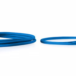 Digitus Cavo patch CAT 6 U-UTP Slim, 1 m, nero - Vista aggiuntiva 5