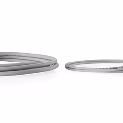 Digitus Cavo patch CAT 6 U-UTP Slim, 3 m, grigio - Vista aggiuntiva 4