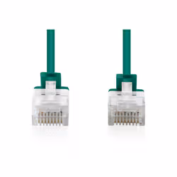 Digitus Cavo patch CAT 6 U-UTP Slim, 3 m, verde - Vista aggiuntiva 3