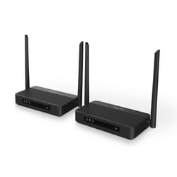 Digitus Set di estensori KVM HDMI wireless 4K, 100 m, 4K/60Hz
