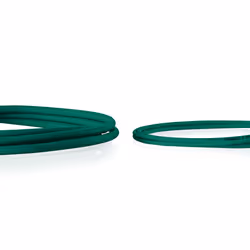 Digitus Cavo patch CAT 6 U-UTP Slim, 0,3 m, verde, 10 pezzi - Vista aggiuntiva 5