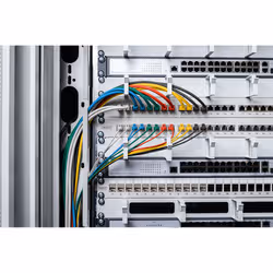 Digitus Cavo patch CAT 6 U-UTP Slim, 0,3 m, rosso, 10 pezzi - Vista aggiuntiva 2