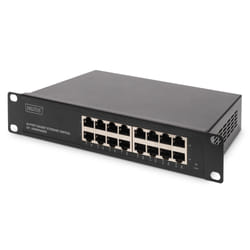 Digitus Switch Gigabit Ethernet da 10", 16 porte, non gestito