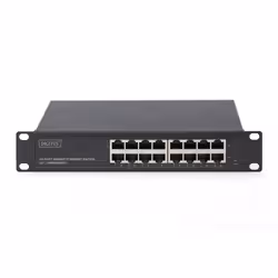 Digitus Switch Gigabit Ethernet da 10", 16 porte, non gestito - Vista aggiuntiva 3
