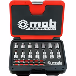 Solida Qualita professionale 'Torx Tamper: - 1/4: TT8. tt9. TT10. TT15. TT20. tt25. TT27 '1/2: tt30. tt40. tt45. tt50. tt55.  ...