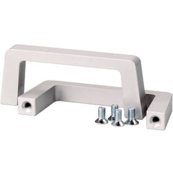 Fischer Elektronik Maniglia per trasporto Alluminio (L x L x A) 101 x 12 x 40 mm 2 pz.
