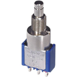 Apem - Interuttore a pressione 250 v/ac 3 a 1 x On / On 8636A Permanente 1 pz.