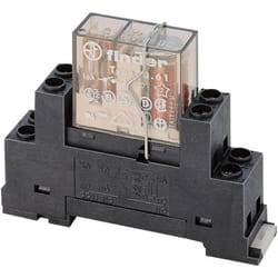 Finder - 95.65.M Zoccolo per relè con leva di bloccaggio (l x l x a) 15.6 x 63.1 x 33.3 mm 1 pz.